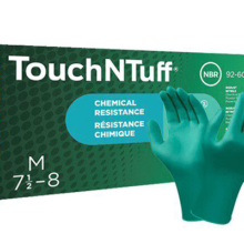دستکش لاتکس انسل مدل Touch N Tuff 92-600