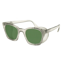 عینک بغل توری لنز سبز