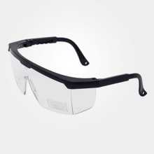 عینک فریم دار شفاف تمام طلقی با دسته قابل تنظیم PAN