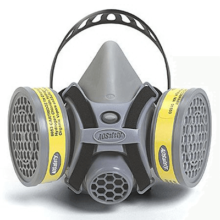 ماسک تنفسی دو فیلتر EZ DROP – AO Safety