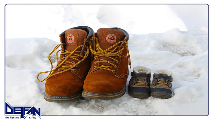 اهمیت و دلیل انتخاب درست کفش برای زمستان چیست