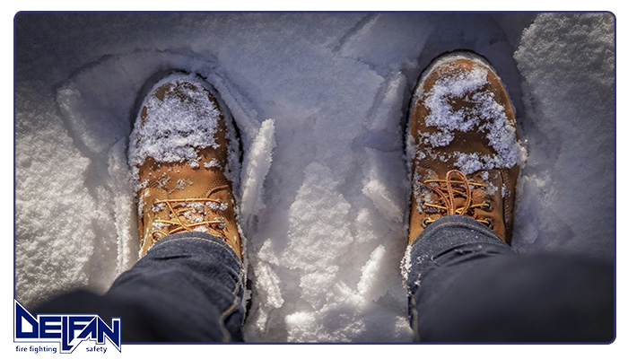 نکته مهم برای انتخاب کفش کار زمستانی 