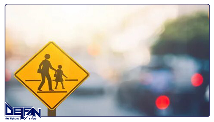 آموزش ایمنی ترافیک به کودکان