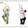 آموزش ساخت نردبان با طناب در موارد اضطراری!