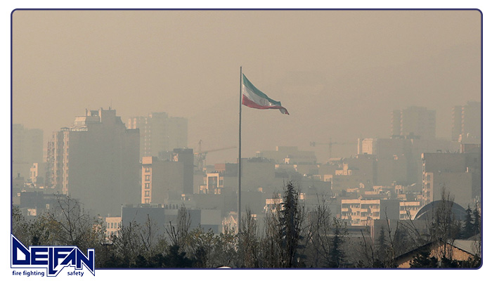 تهران آلوده ترین شهر جهان