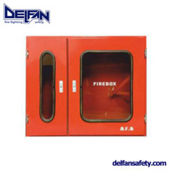جعبه آتش نشانی دوقلو فلزی مدل F203