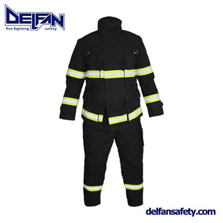 لباس عملیاتی آتش نشانی دوپونت آمریکا